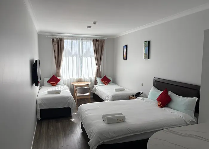 Quality With 1, 2, 3 Or 4 Double Beds Hotel Rotorua