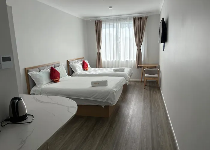Quality With 1, 2, 3 Or 4 Double Beds Hotel Rotorua